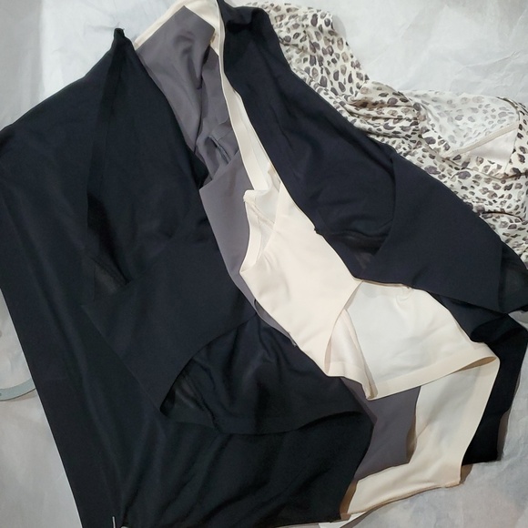 Bali lightweight no show women's seamless briefs panties 5pack size large new - Picture 8 of 13